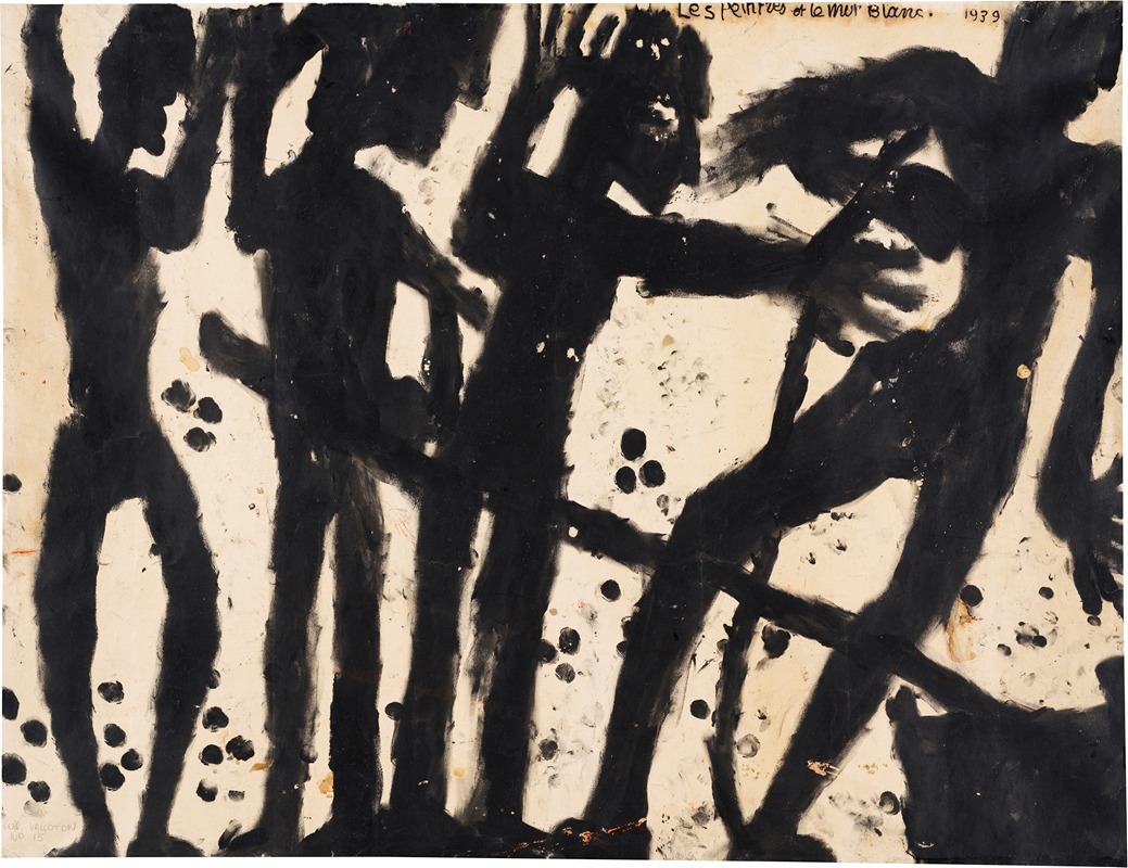 Louis Soutter - Les peintres et le mur blanc