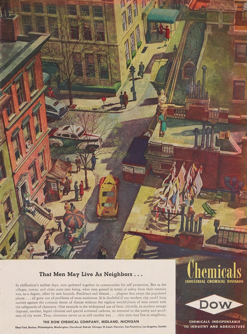 Dow Chemical Company - That Men May Live As Neighbors
