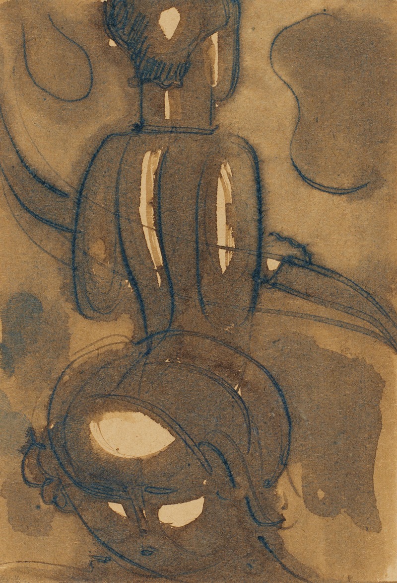 Oskar Schlemmer - Geländerszene
