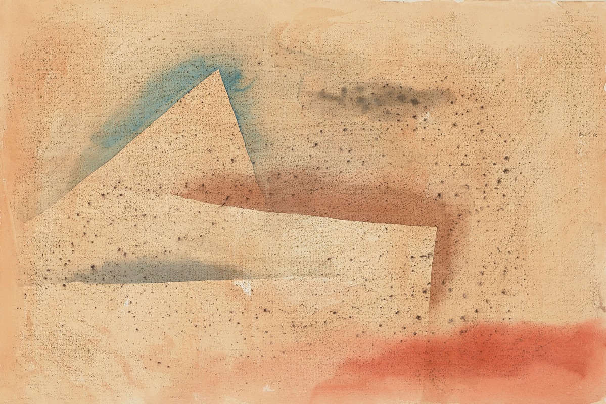 Paul Klee - Ewiges geht Vorüber (Reisebild)