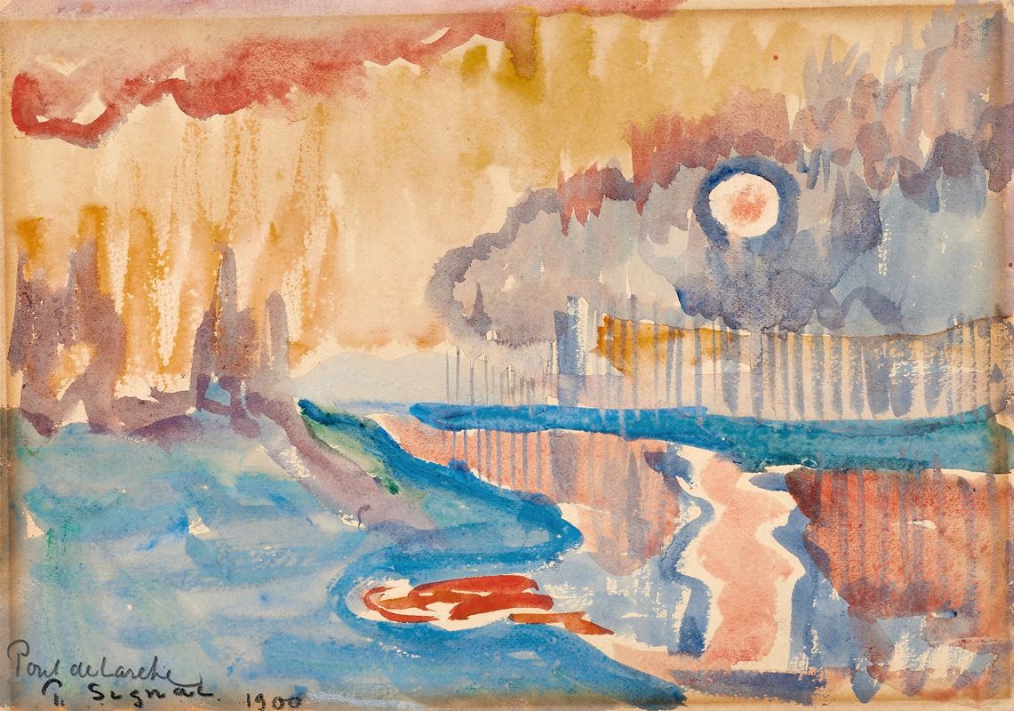 Paul Signac - Pont de l’Arche