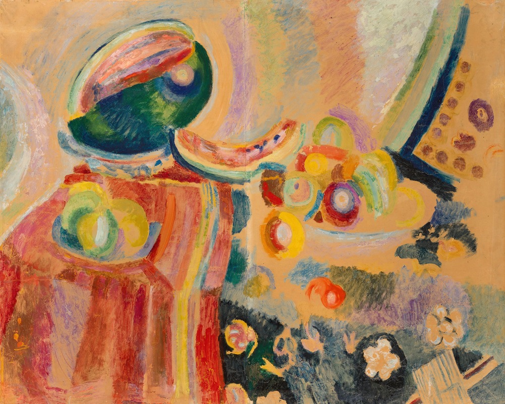 Robert Delaunay - Nature morte portugaise