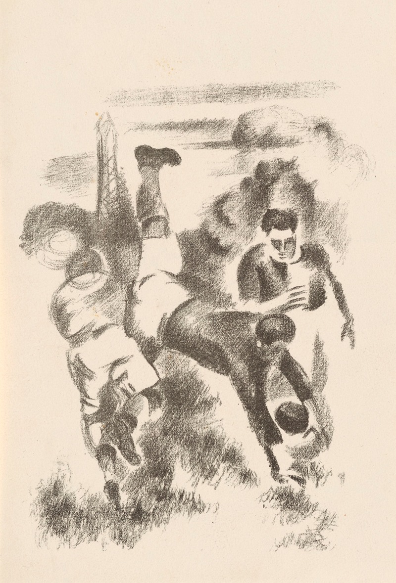 Robert Delaunay - Ill. pour ‘La Relève du matin’ de Montherlant