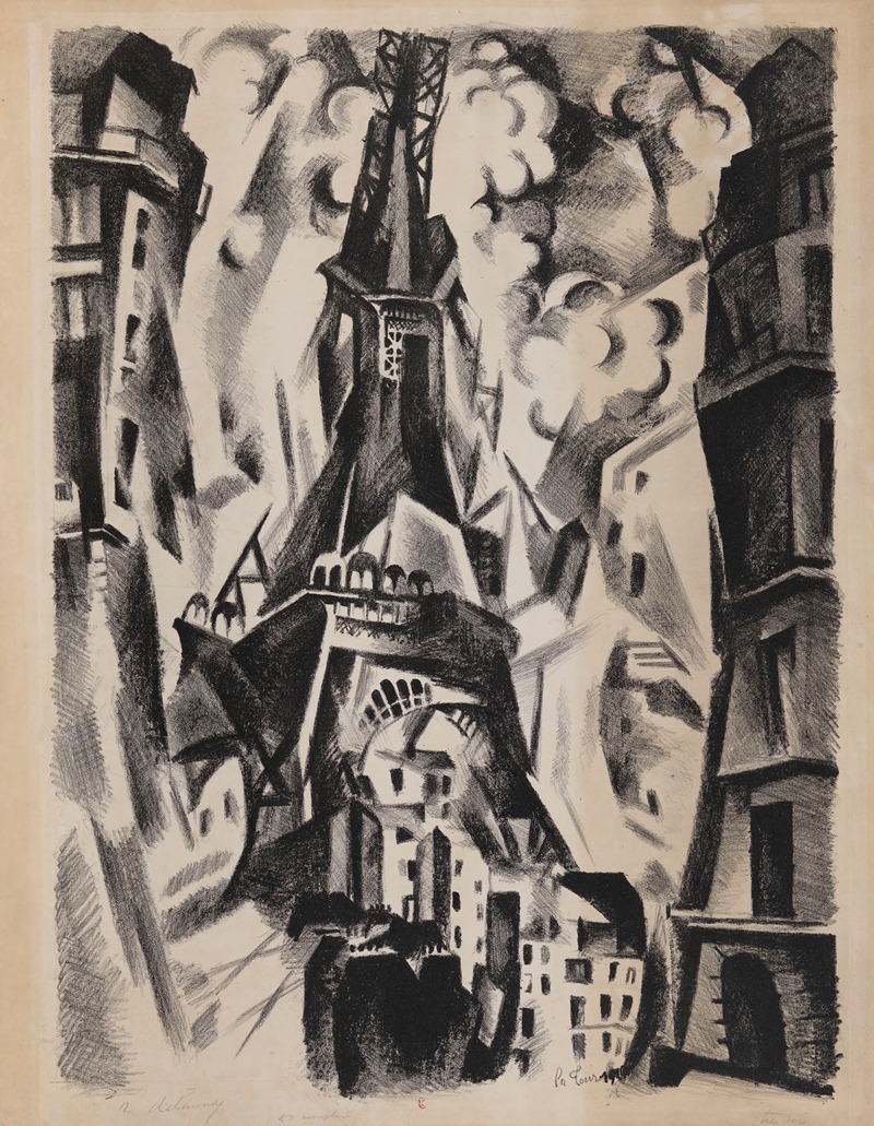 Robert Delaunay - La Tour