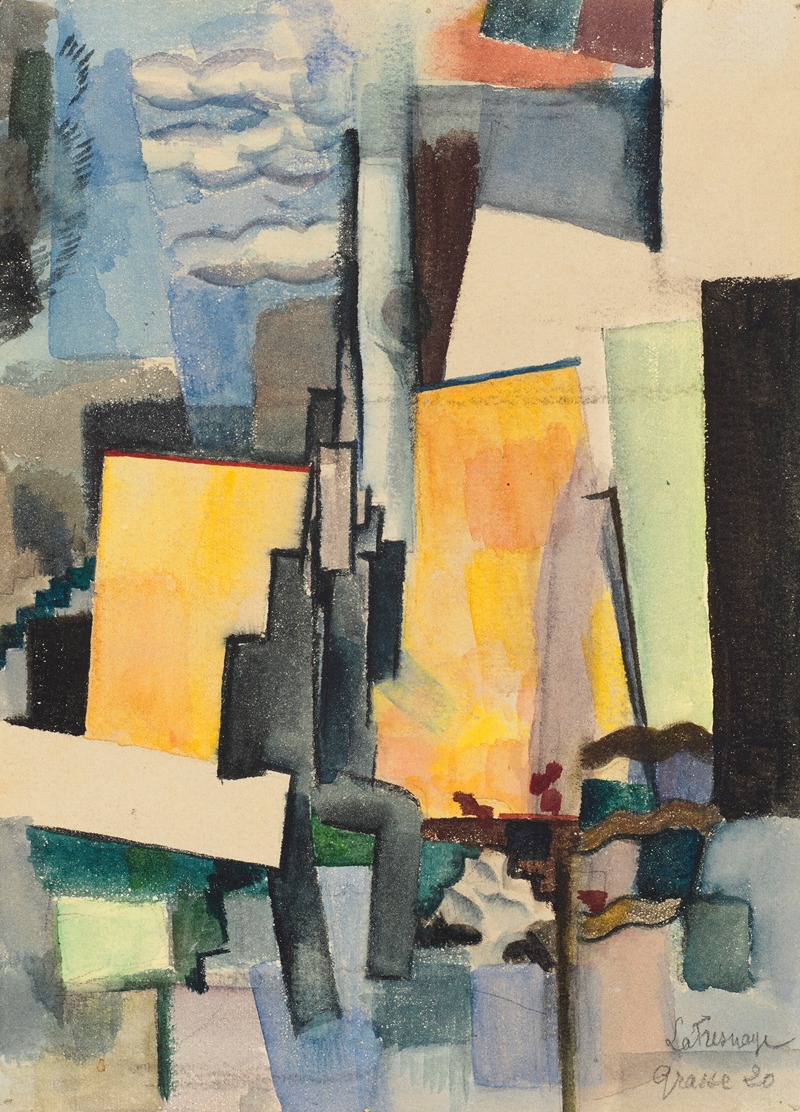 Roger de La Fresnaye - Le Jardin