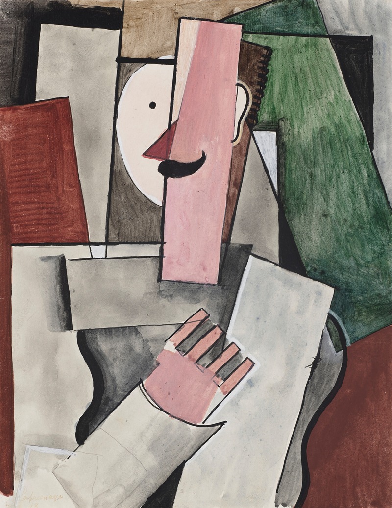 Roger de La Fresnaye - Le soldat à la moustache