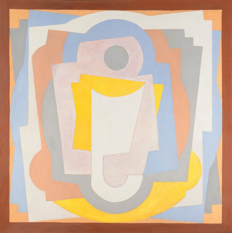 Thorvald Hellesen - Composition abstraite