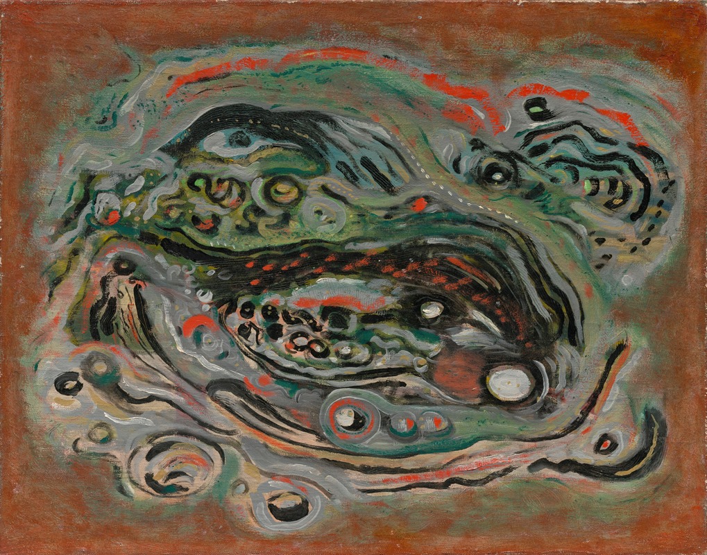 Wols (Wolfgang Schulze) - Les Poissons et les vagues