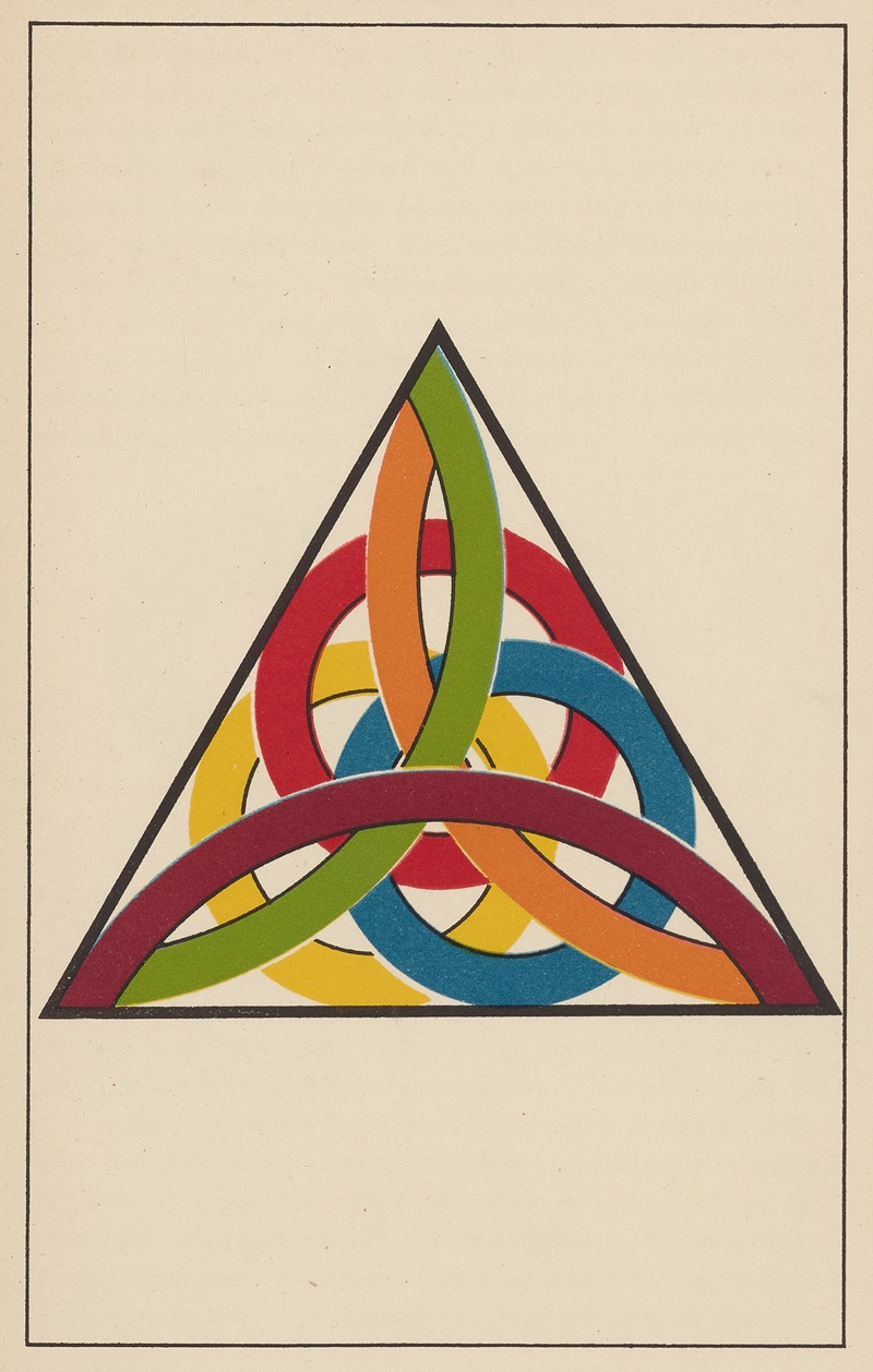 George Henry Hurst - Colour: A Handbook of the Theory of Colour Pl.7