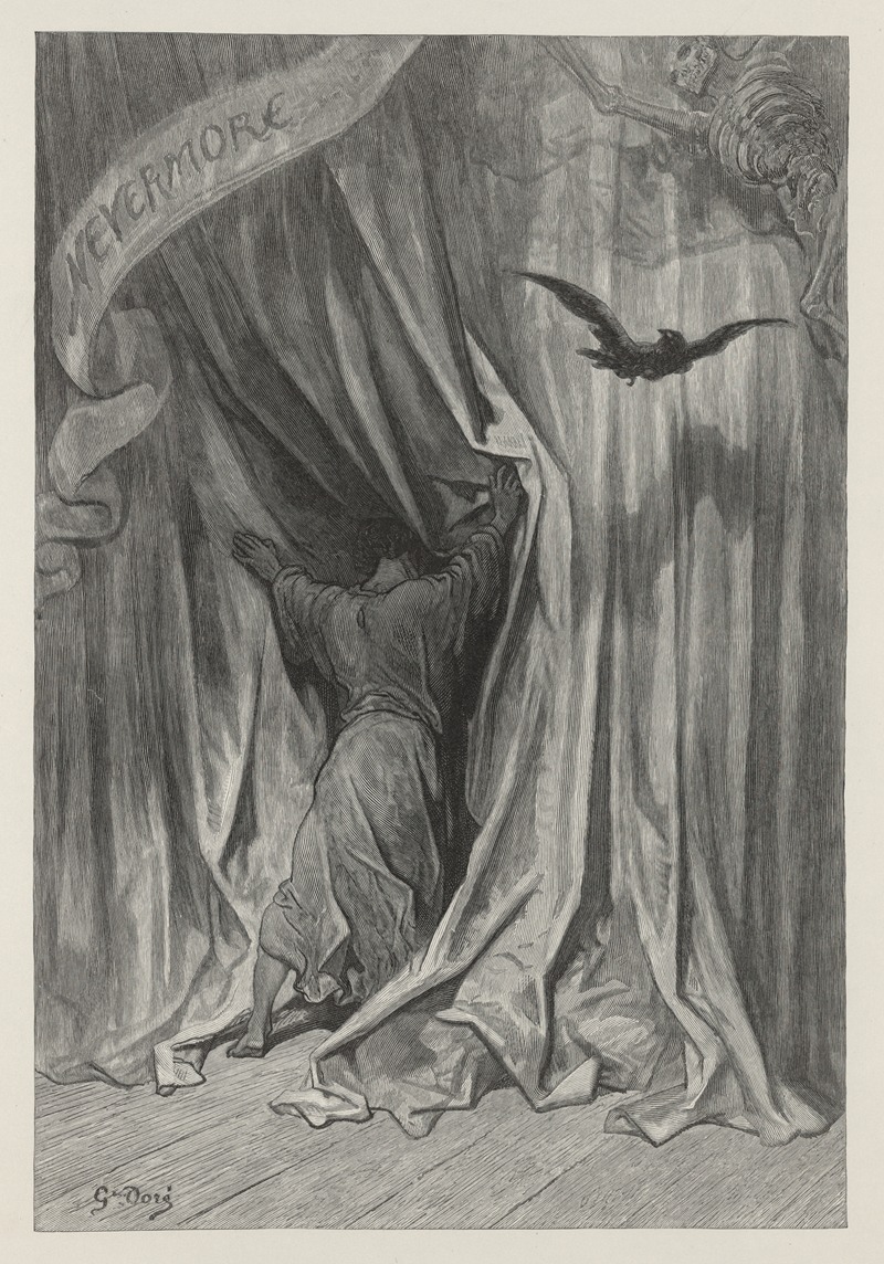 Gustave Doré - The Raven Pl.01