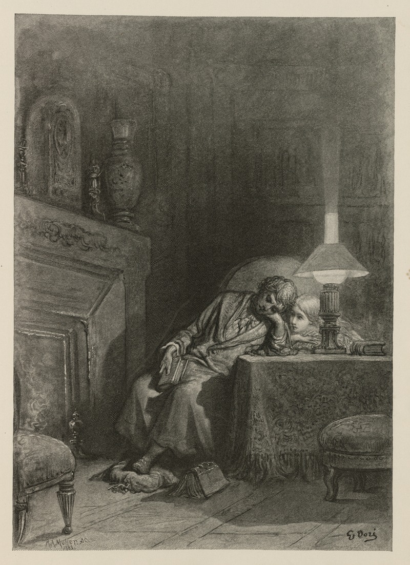 Gustave Doré - The Raven Pl.03