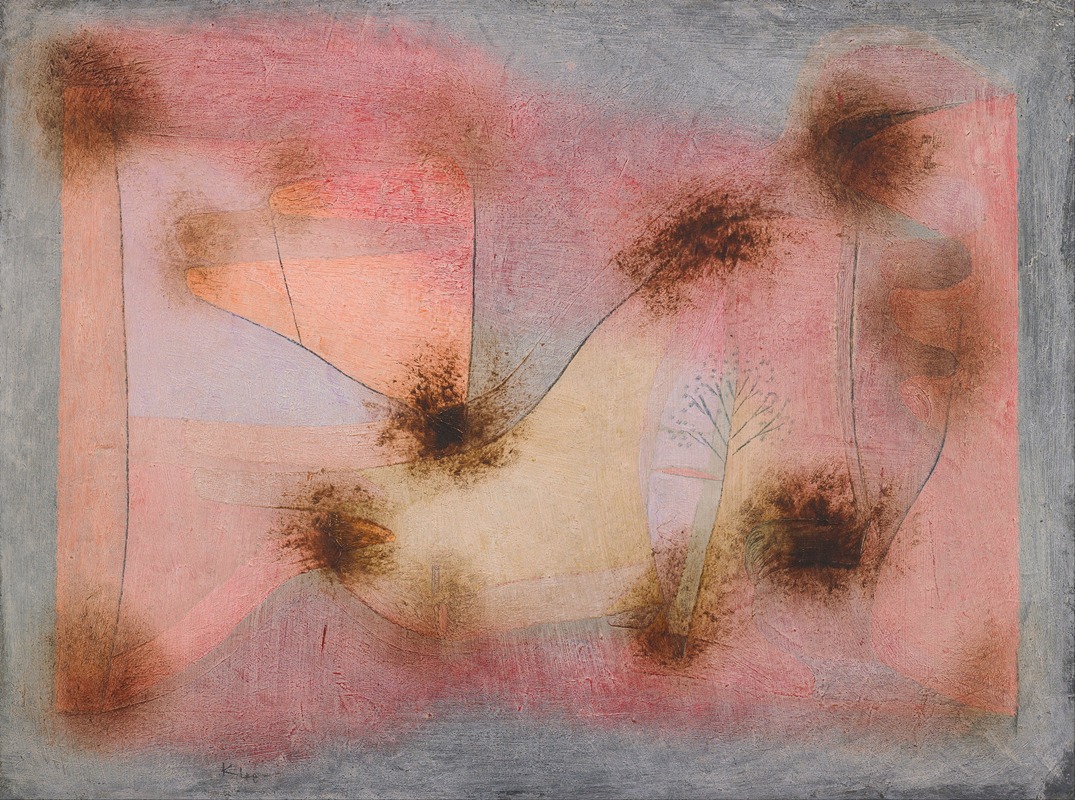 Paul Klee - Hardy Plants