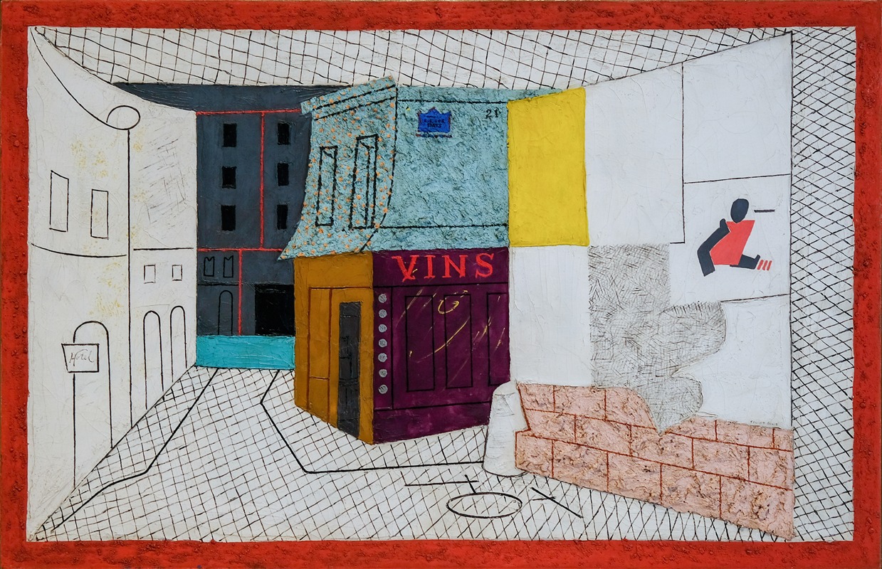 Stuart Davis - Rue des Rats #1