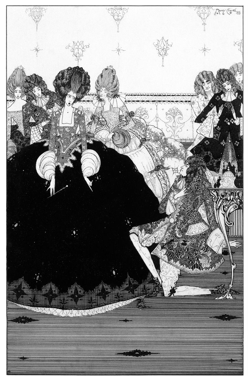 Harry Clarke - ‘He Takes the Gift with Reverence and Extends’