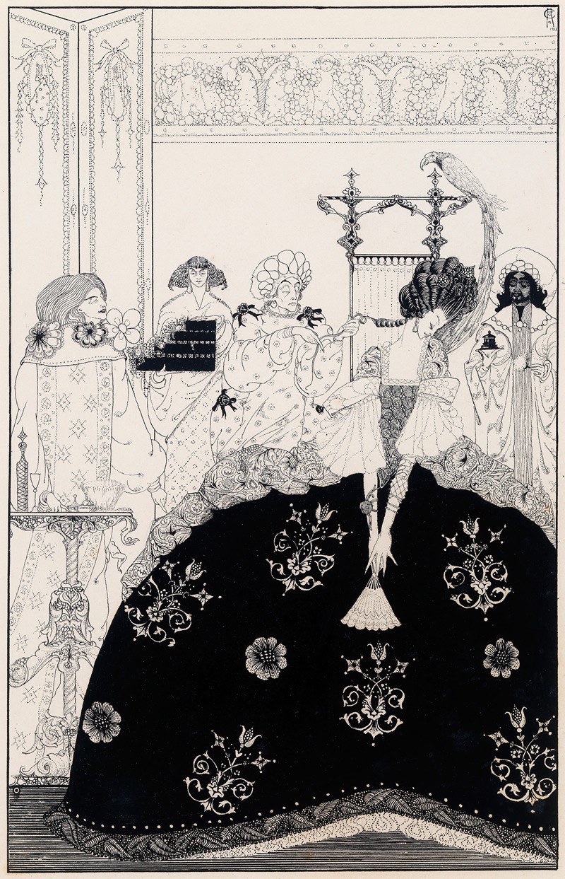 Harry Clarke - ‘Now Awful Beauty Puts on all its Arms’