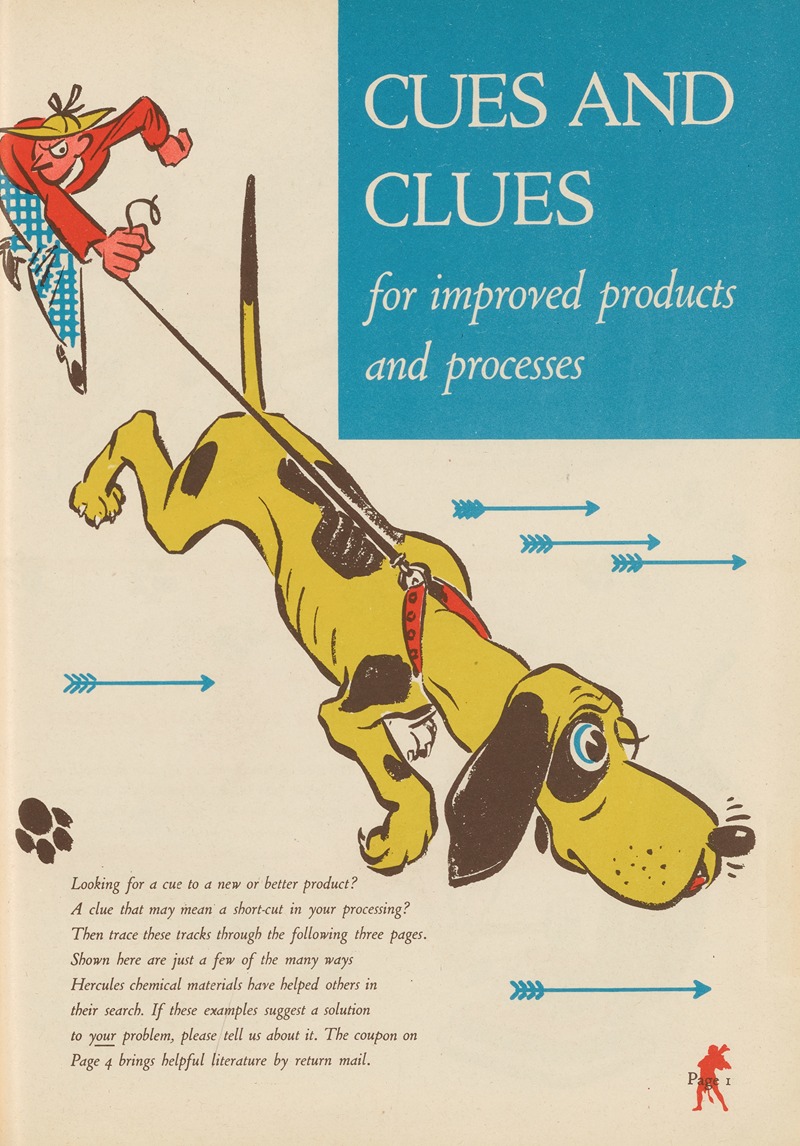 Hercules Incorporated - Cues and Clues for Improved Products and Processes