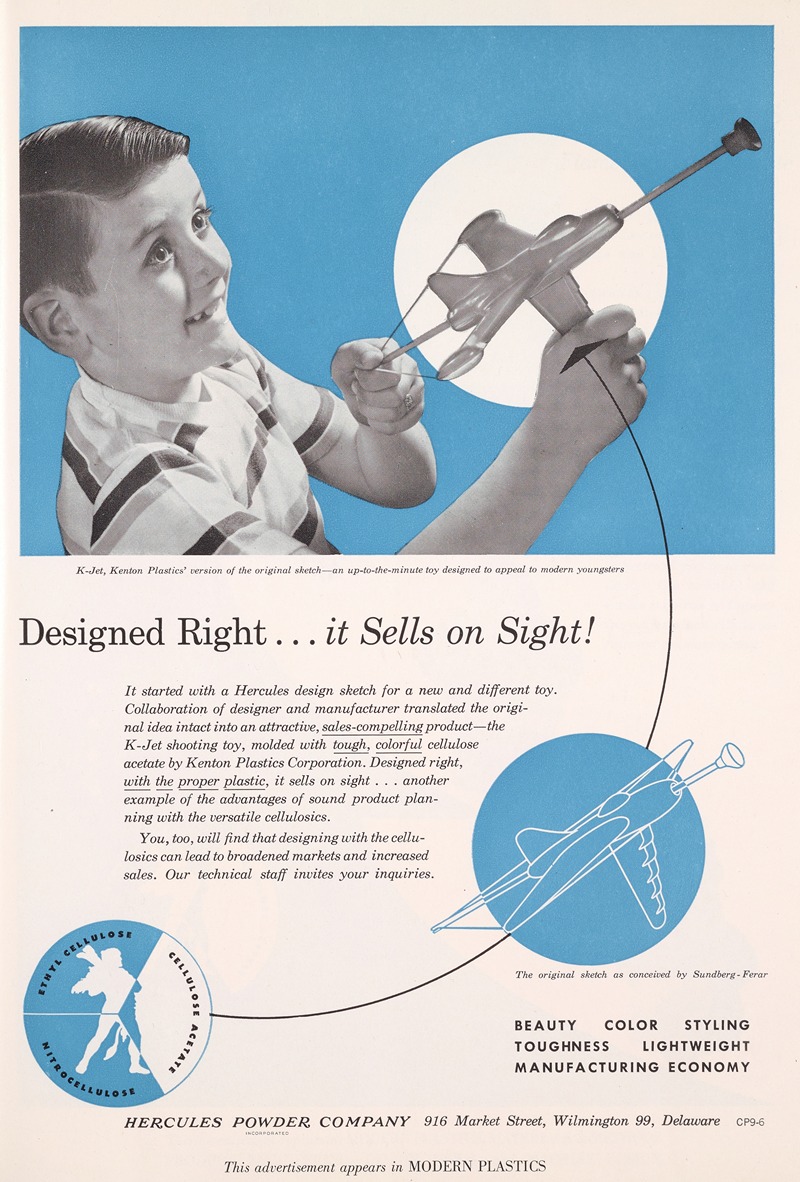 Hercules Incorporated - Designed Right…It Sells on Sight!