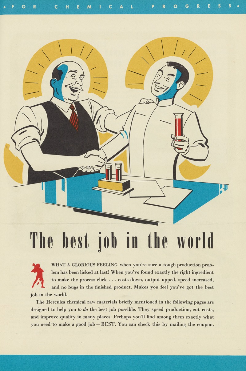 Hercules Incorporated - For Chemical Progress: The Best Job in the World