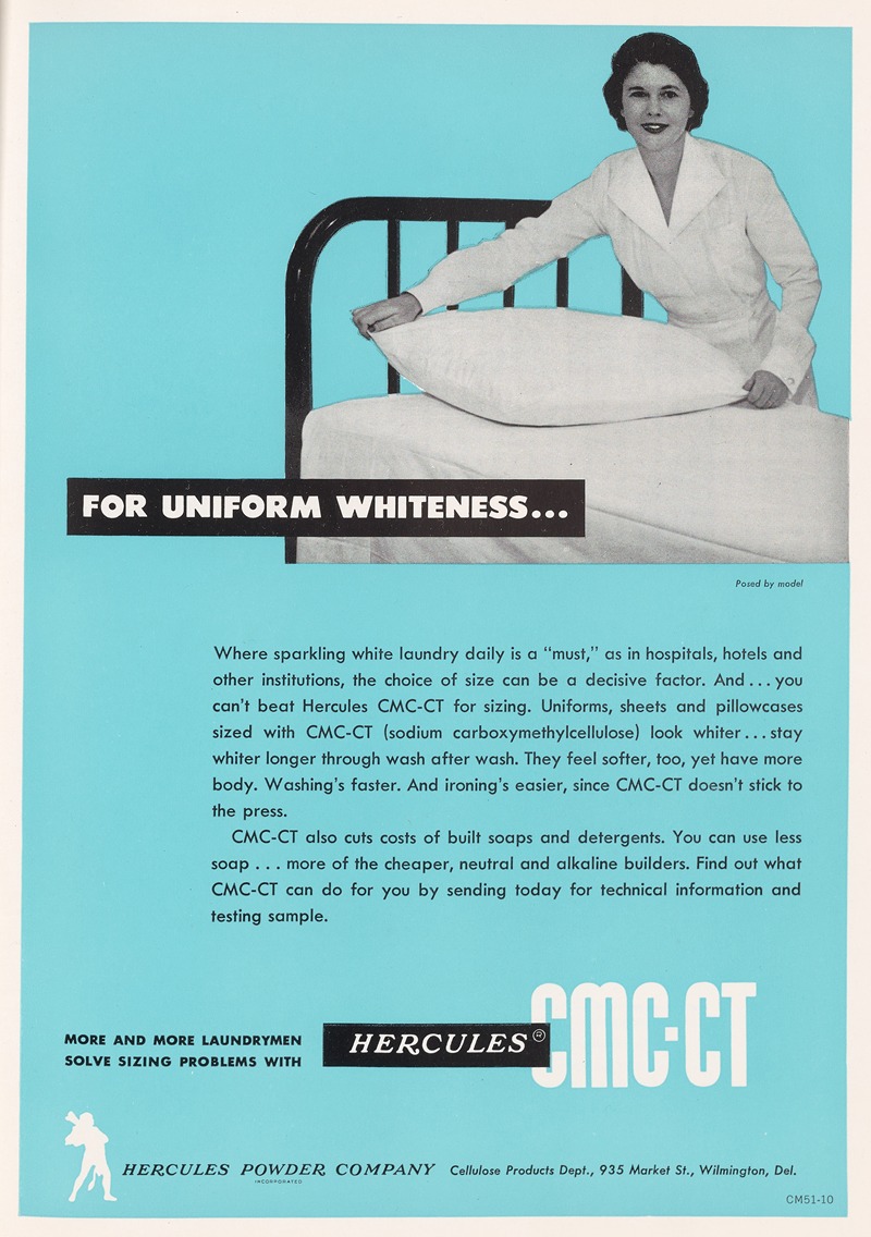 Hercules Incorporated - For Uniform Whiteness…