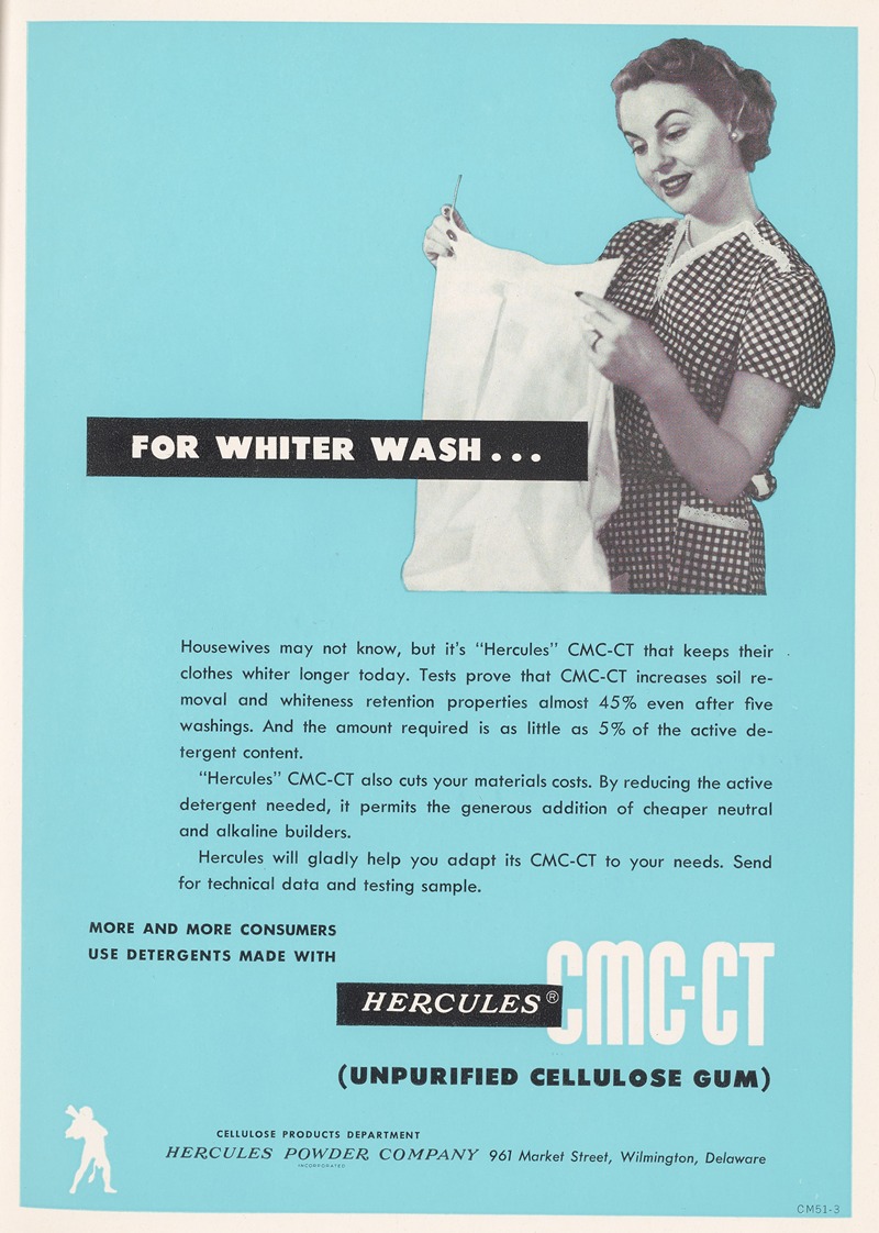 Hercules Incorporated - For Whiter Wash…