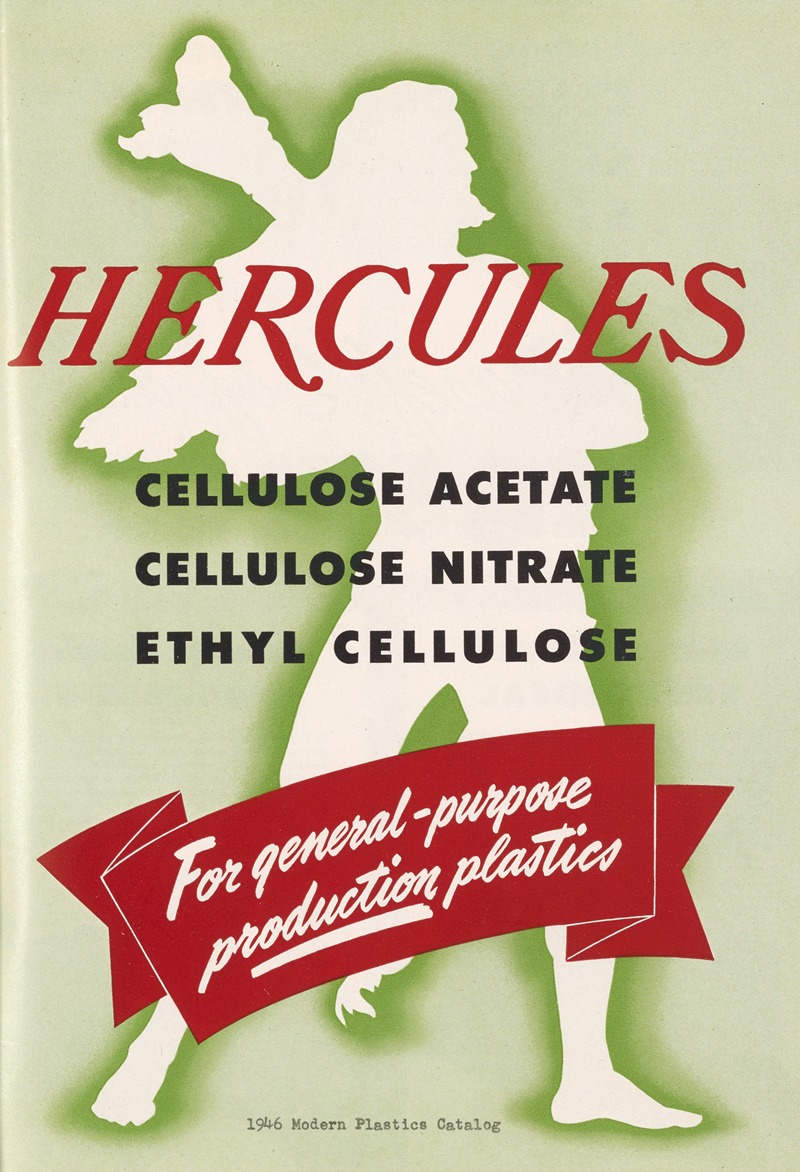 Hercules Incorporated - Hercules Cellulose Acetate, Cellulose Nitrate, Ethyl Cellulose