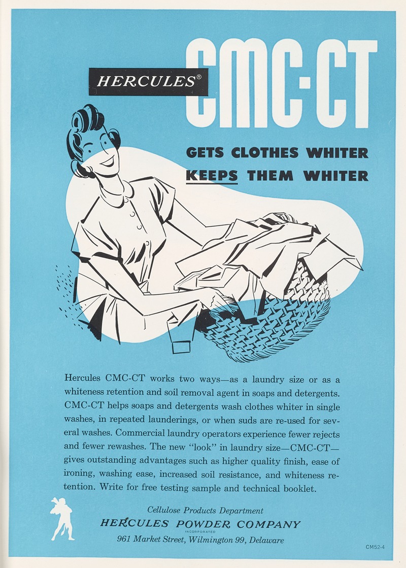 Hercules Incorporated - Hercules CMC-CT Gets Clothes Whiter, Keeps Them Whiter