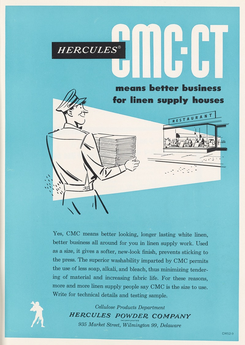 Hercules Incorporated - Hercules CMC-CT Means Better Business for Linen Supply Houses