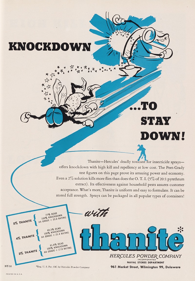 Hercules Incorporated - Knockdown…to Stay Down!