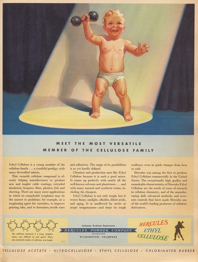Hercules Incorporated - Meet the Most Versatile Member of the Cellulose Family