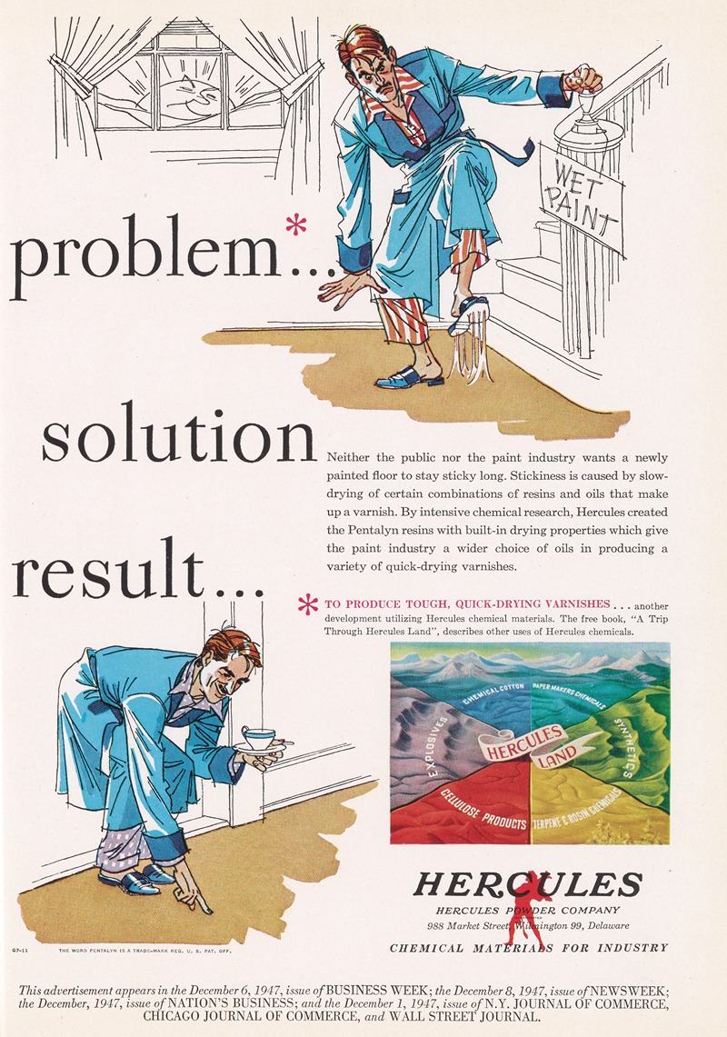 Hercules Incorporated - Problem… Solution Result… [December]