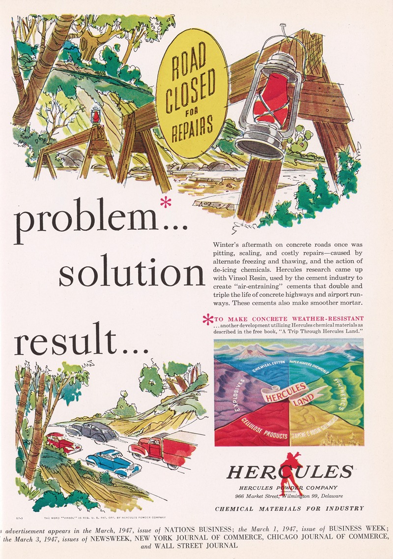 Hercules Incorporated - Problem… Solution Result… [March]