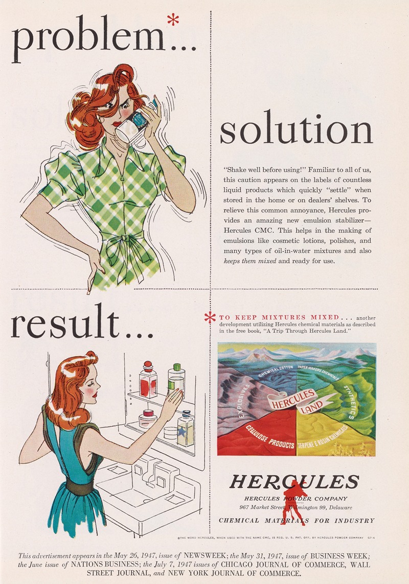 Hercules Incorporated - Problem… Solution Result… [May-July]