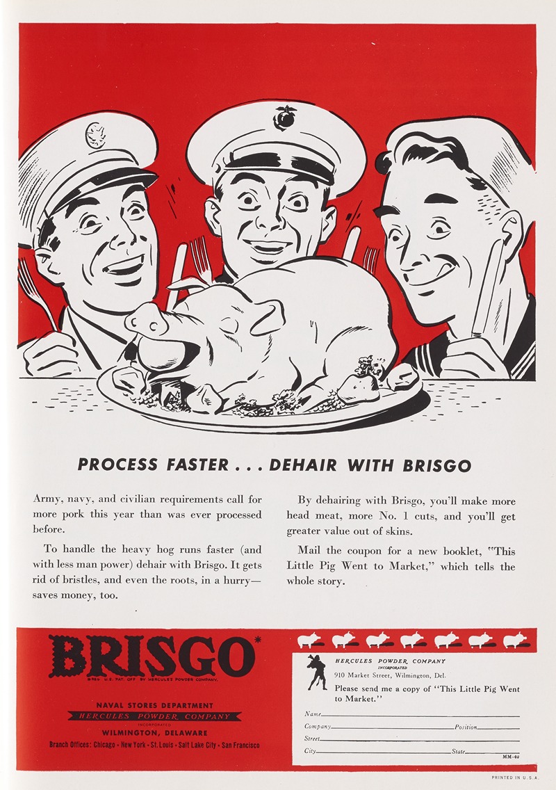 Hercules Incorporated - Process Faster…Dehair with Brisgo