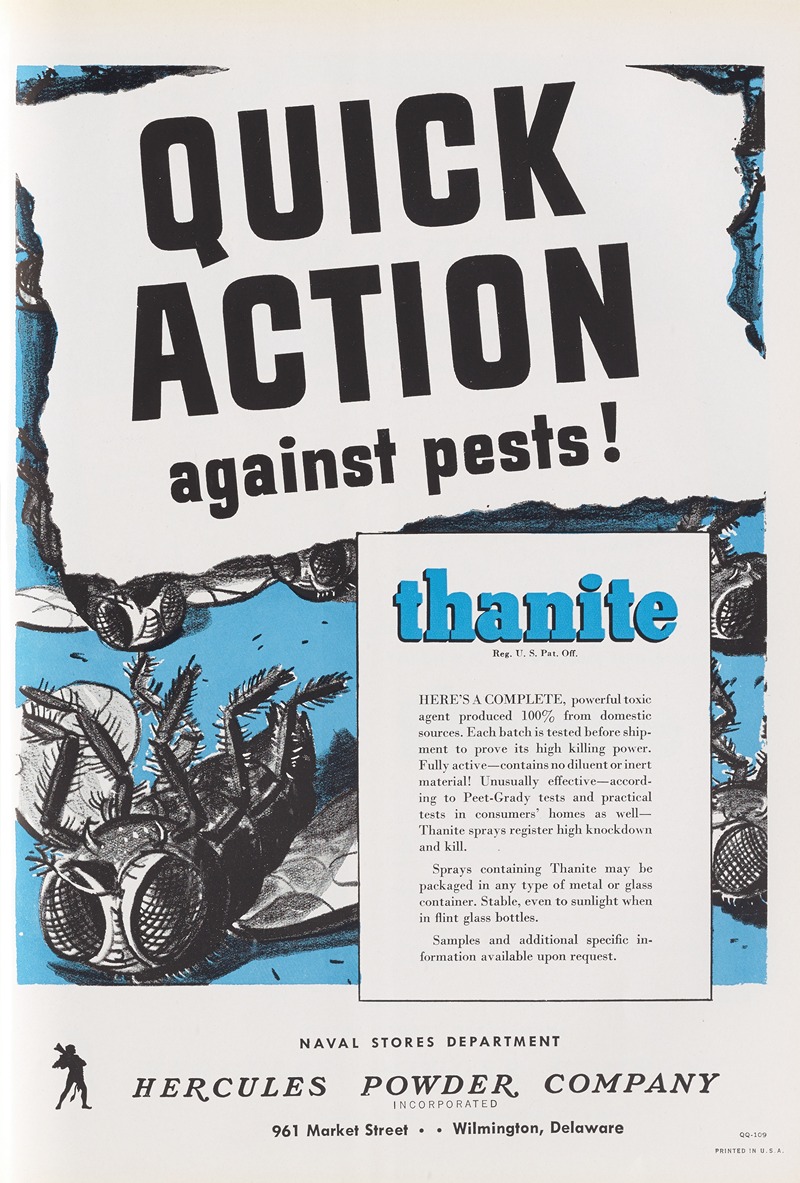 Hercules Incorporated - Quick Action Against Pests!