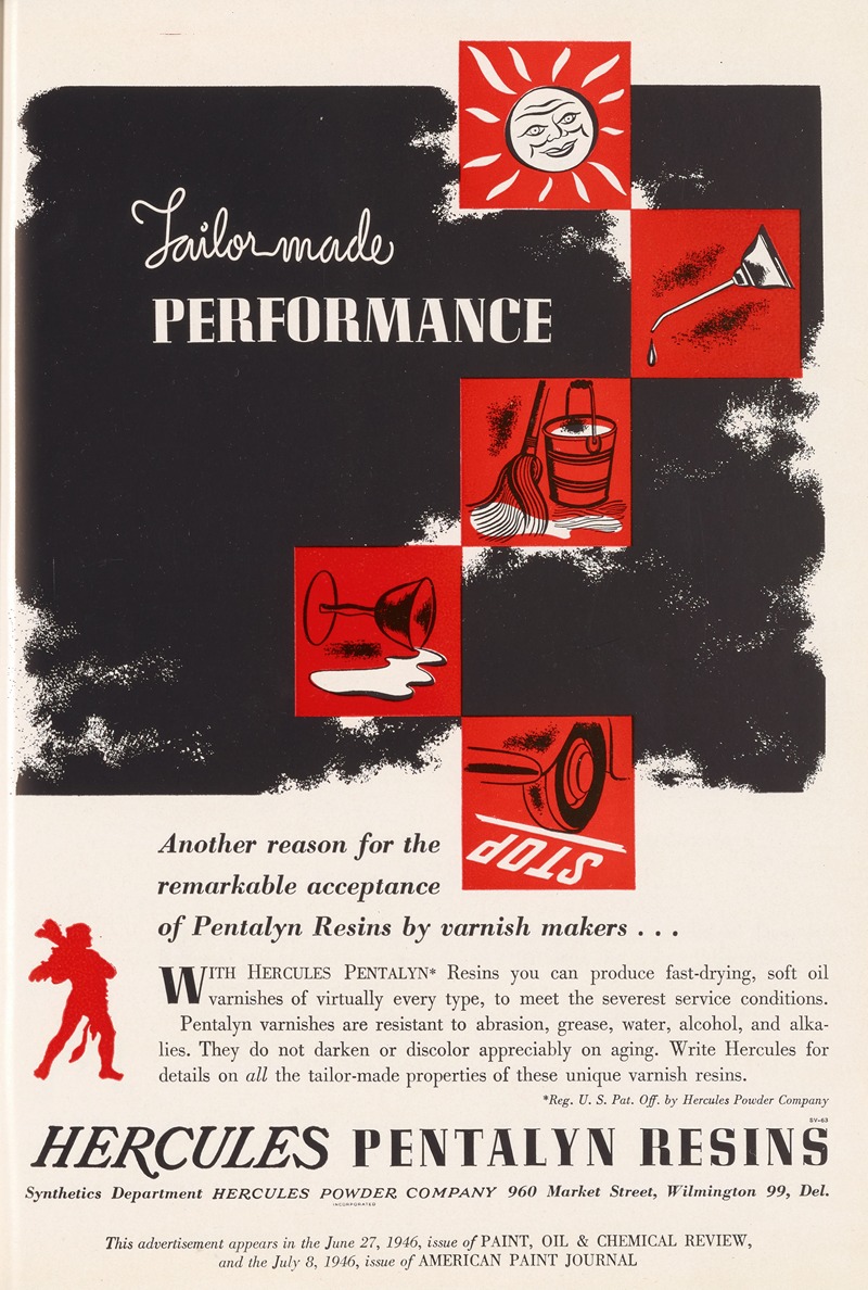 Hercules Incorporated - Tailor-made Performance