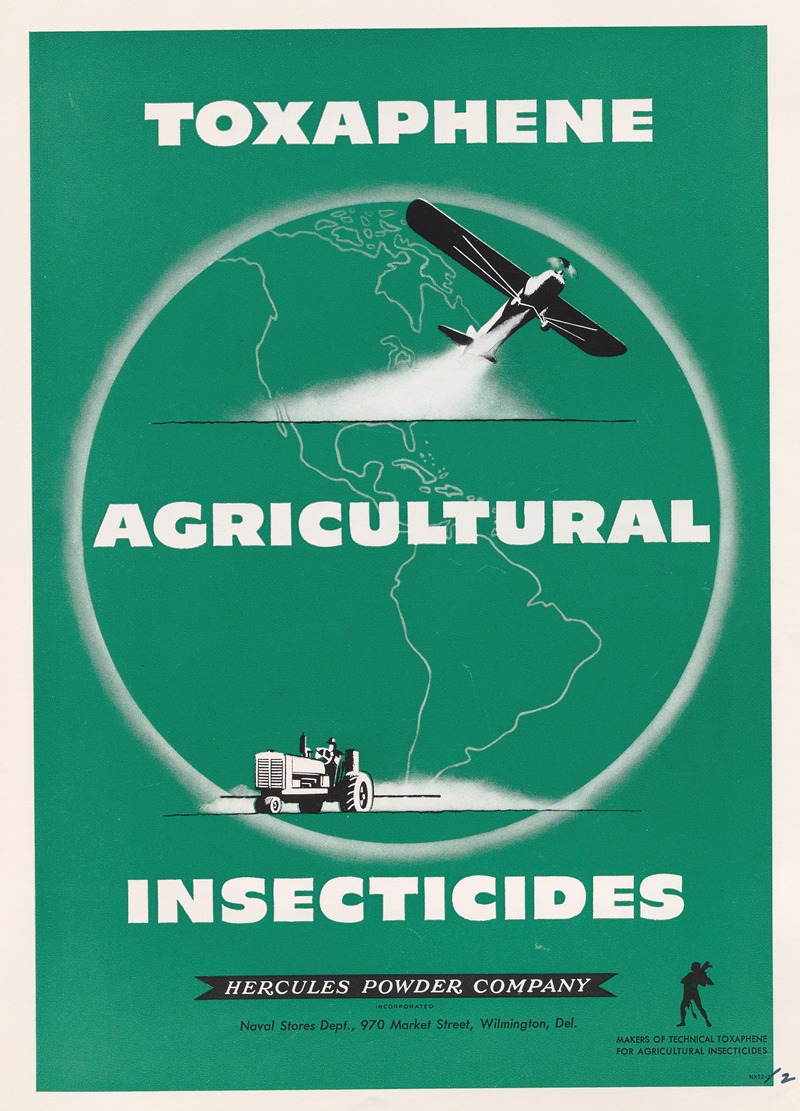 Hercules Incorporated - Toxaphene Agricultural Insecticides