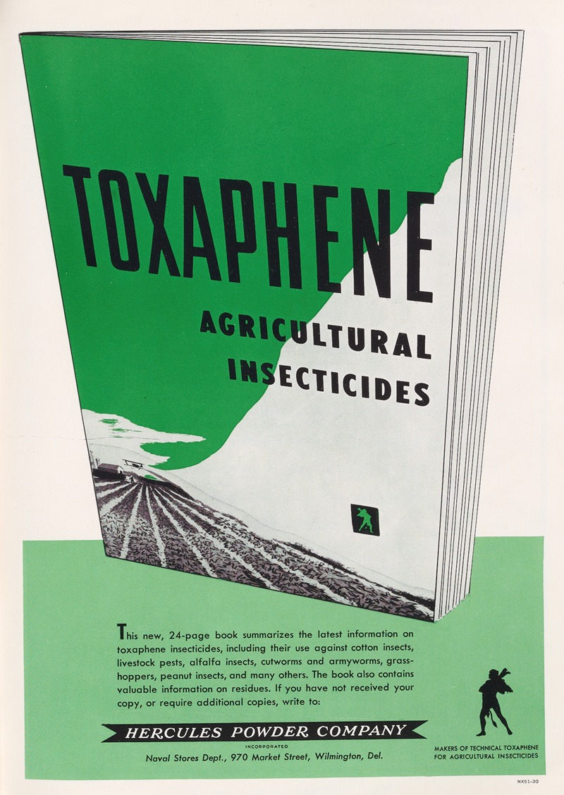 Hercules Incorporated - Toxaphene Agricultural Insecticides