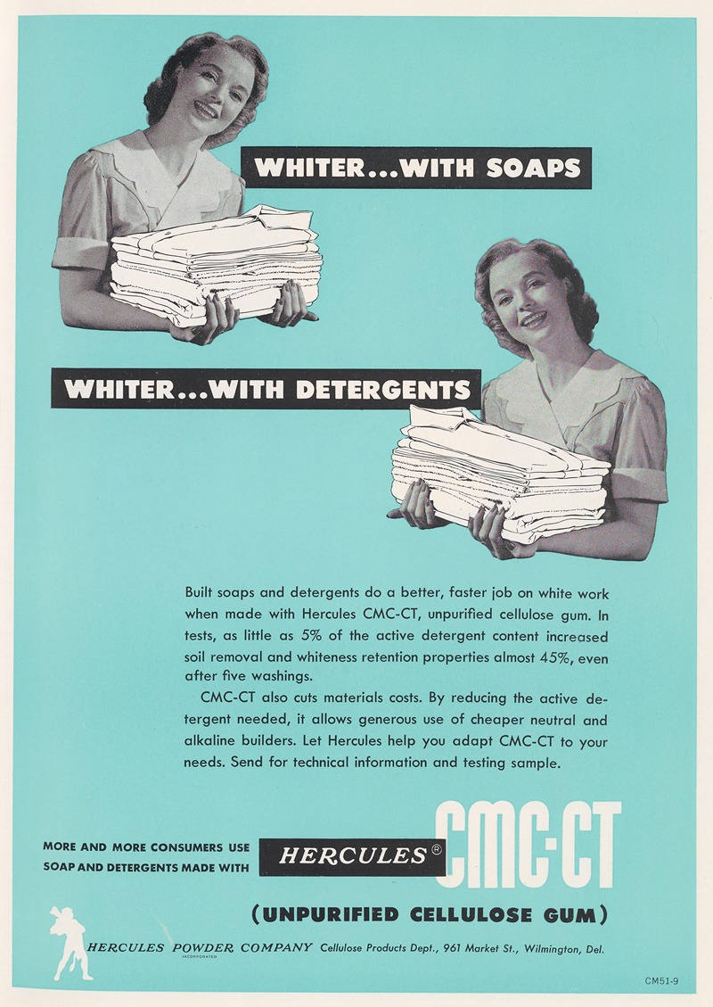 Hercules Incorporated - Whiter…with Soaps