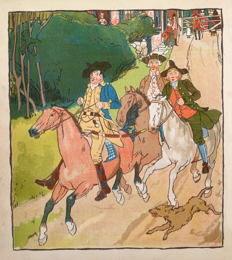Howard Pyle - Yankee Doodle: An old friend in a new dress Pl.1