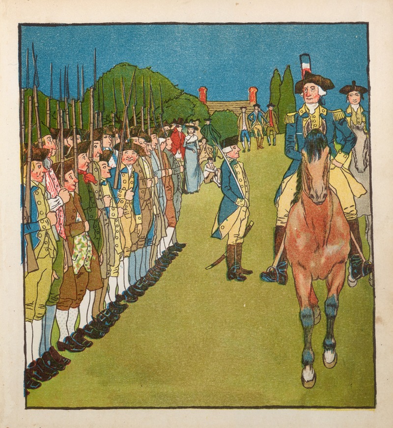Howard Pyle - Yankee Doodle: An old friend in a new dress Pl.2