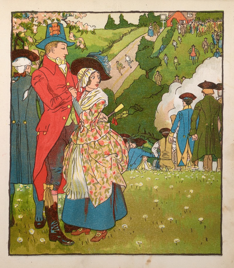Howard Pyle - Yankee Doodle: An old friend in a new dress Pl.3