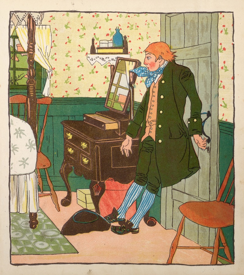 Howard Pyle - Yankee Doodle: An old friend in a new dress Pl.8