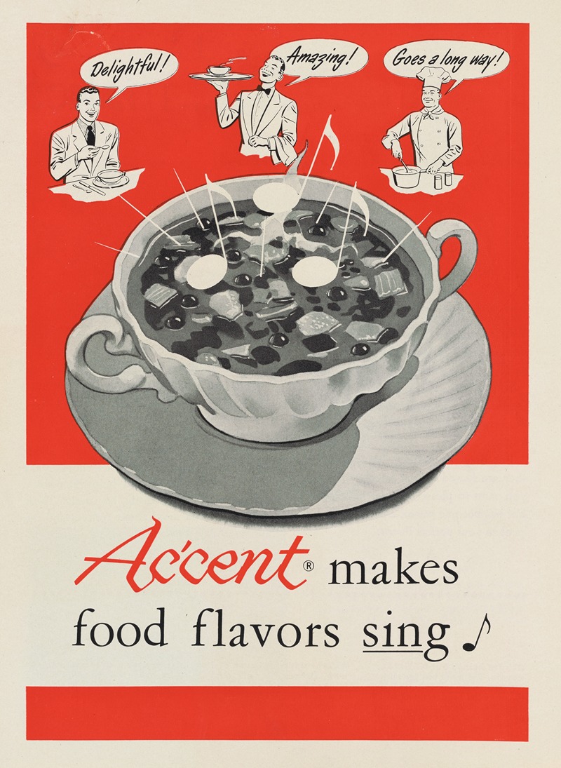 International Minerals and Chemical Corporation - Ac’cent makes food flavors sing