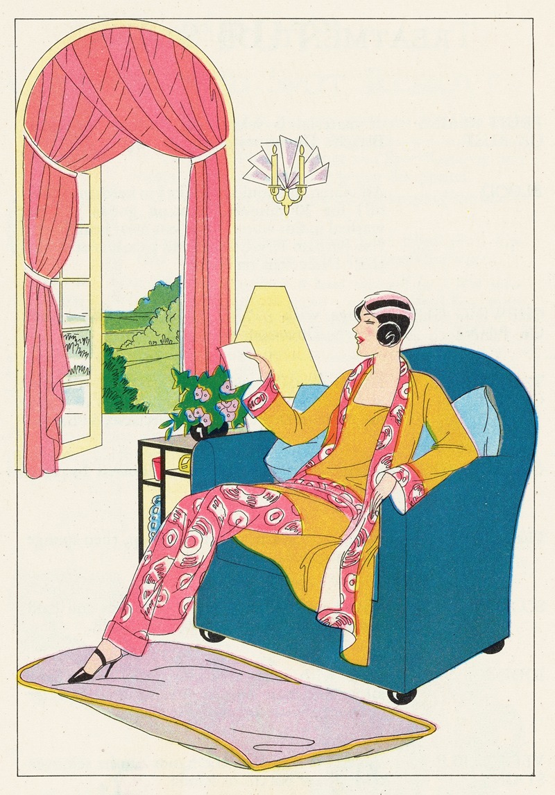 Marie Josephine Carr - Lounging Robes