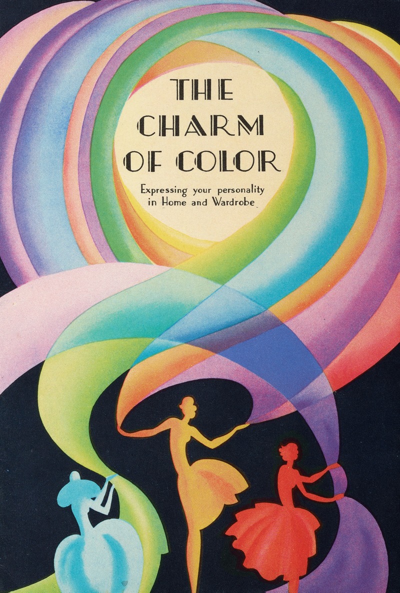 Marie Josephine Carr - The Charm of Color
