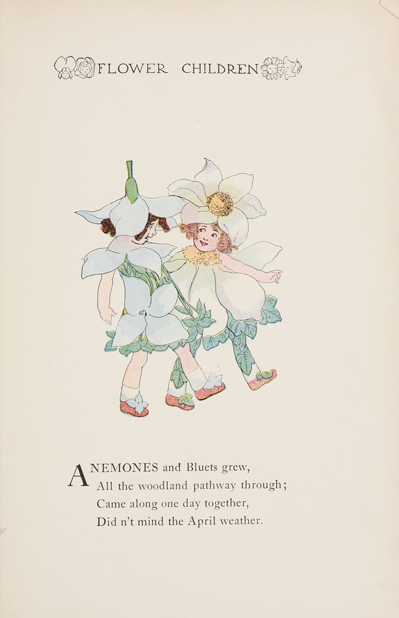 Marion T. Ross - Flower Children pl10