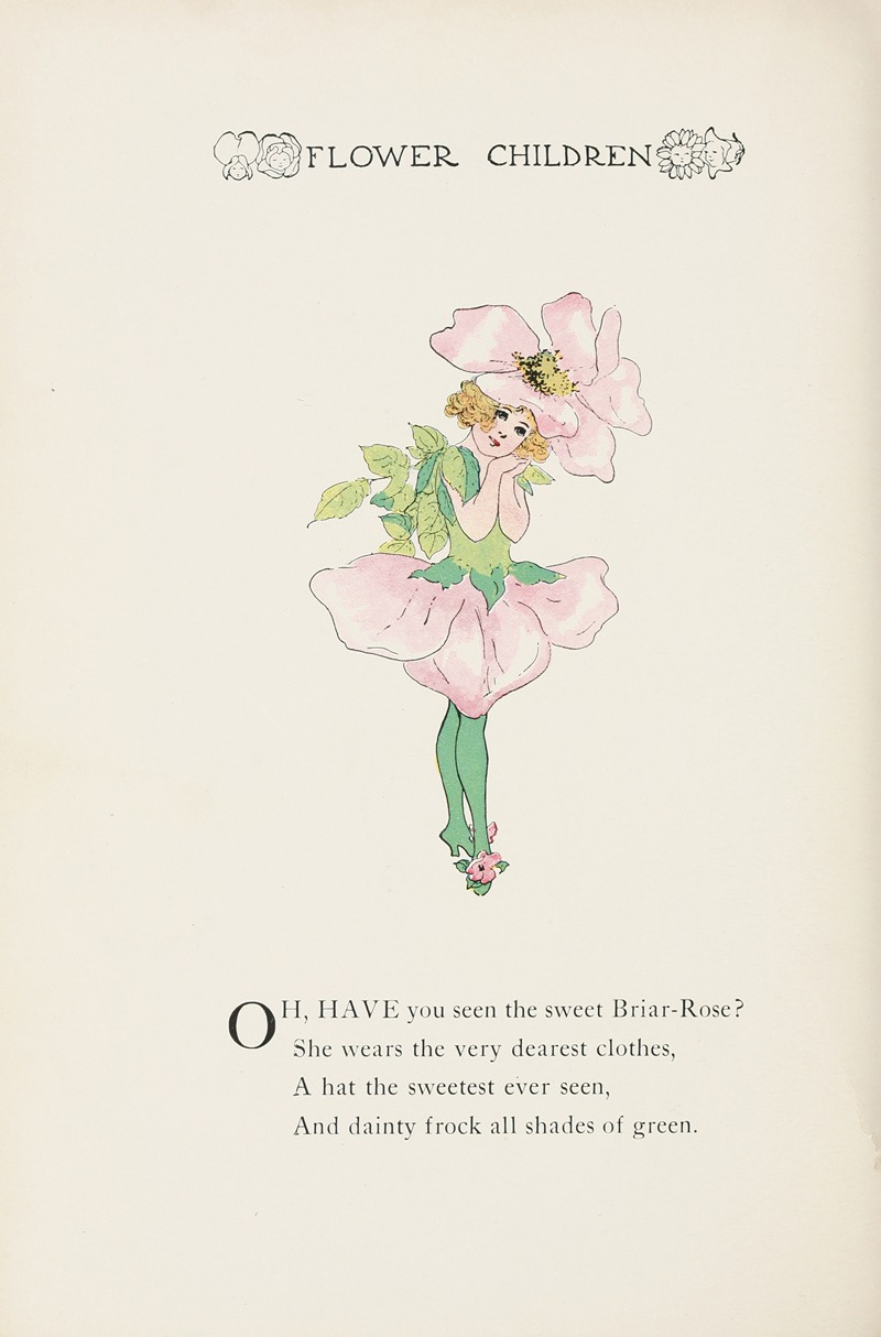 Marion T. Ross - Flower Children pl33