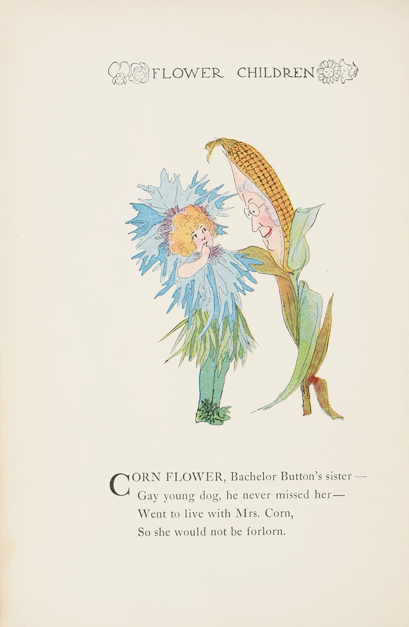 Marion T. Ross - Flower Children pl59