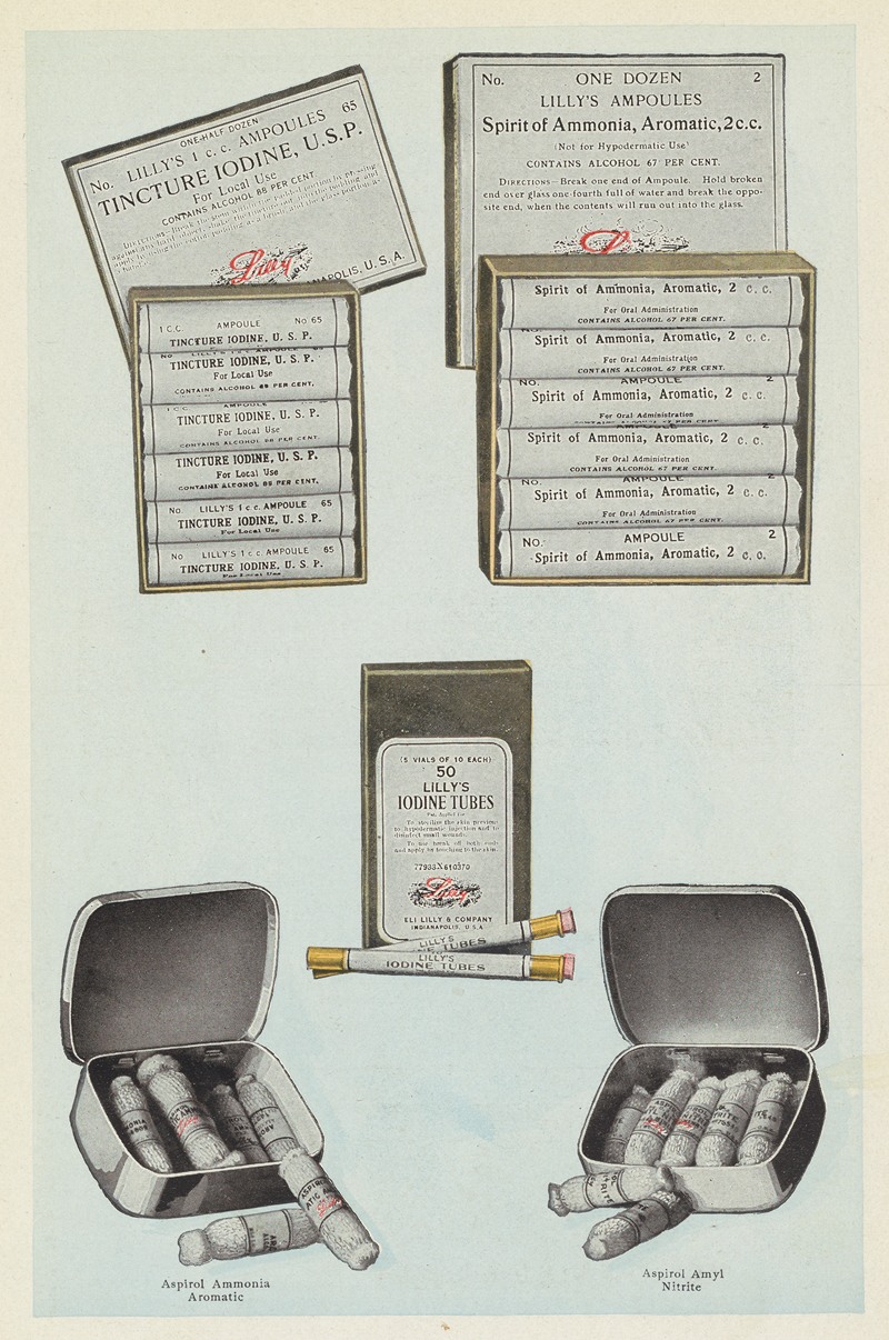 Eli Lilly & Company - Lilly Aseptic Metal Pocket Cases