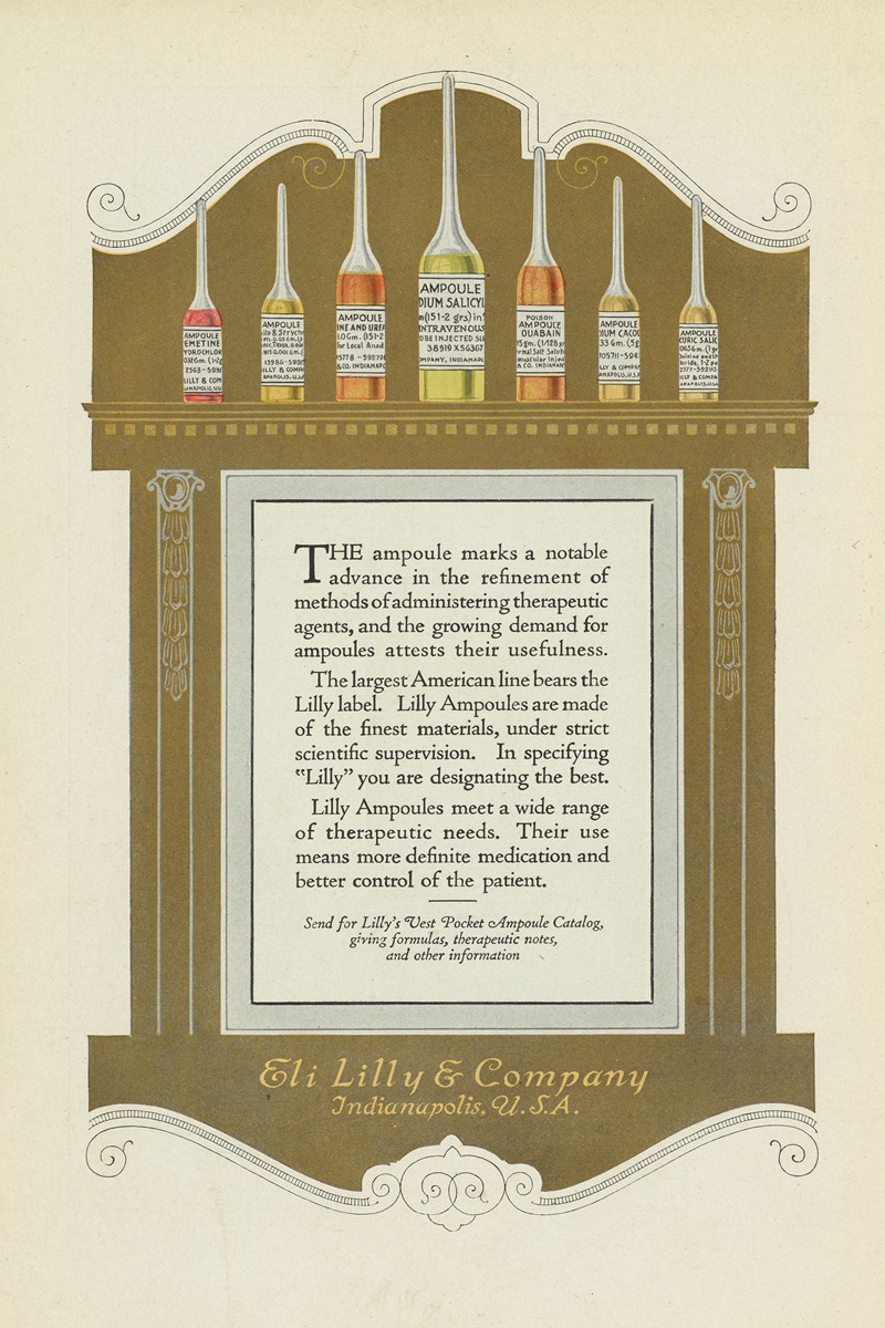 Eli Lilly & Company - The Ampoule